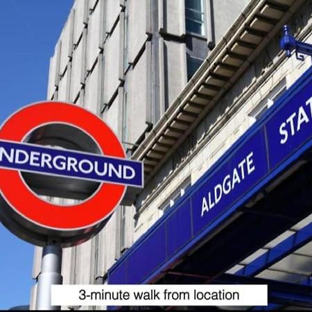 1Br Flat - Tower Bridge - London City By Prime London Stays M-6 Εξωτερικό φωτογραφία